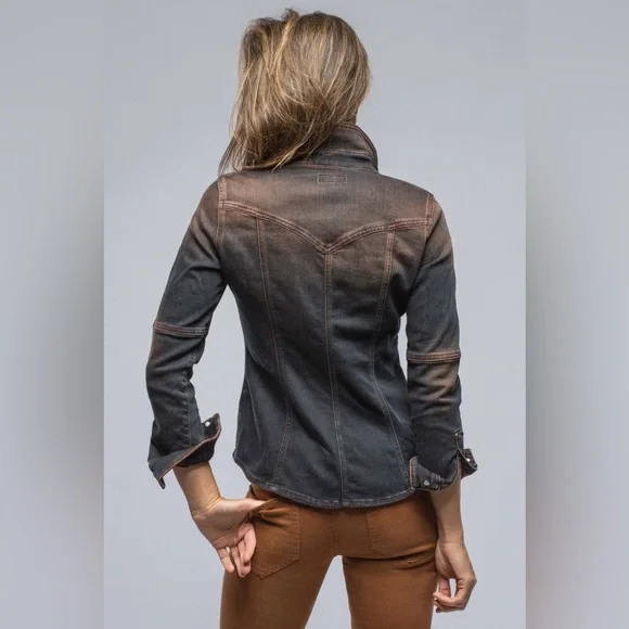 Teleria Zed Roper Western Pearl Snap Shirt